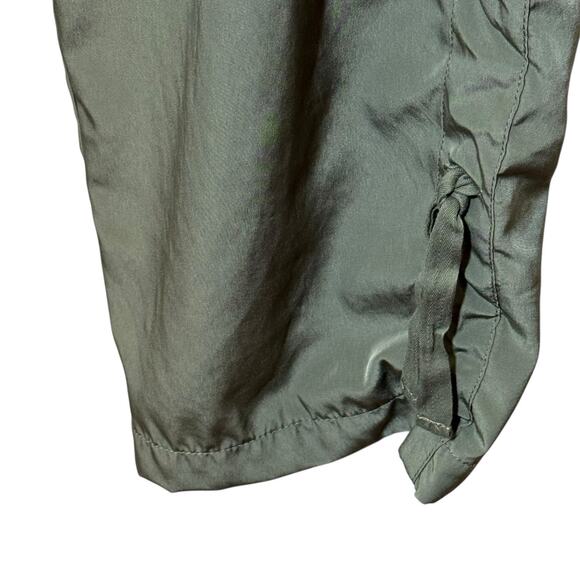 Chico's Women Pull On Elastic Waist Pants Size 3 XL Olive Green Cinch Ankles - Picture 5 of 6